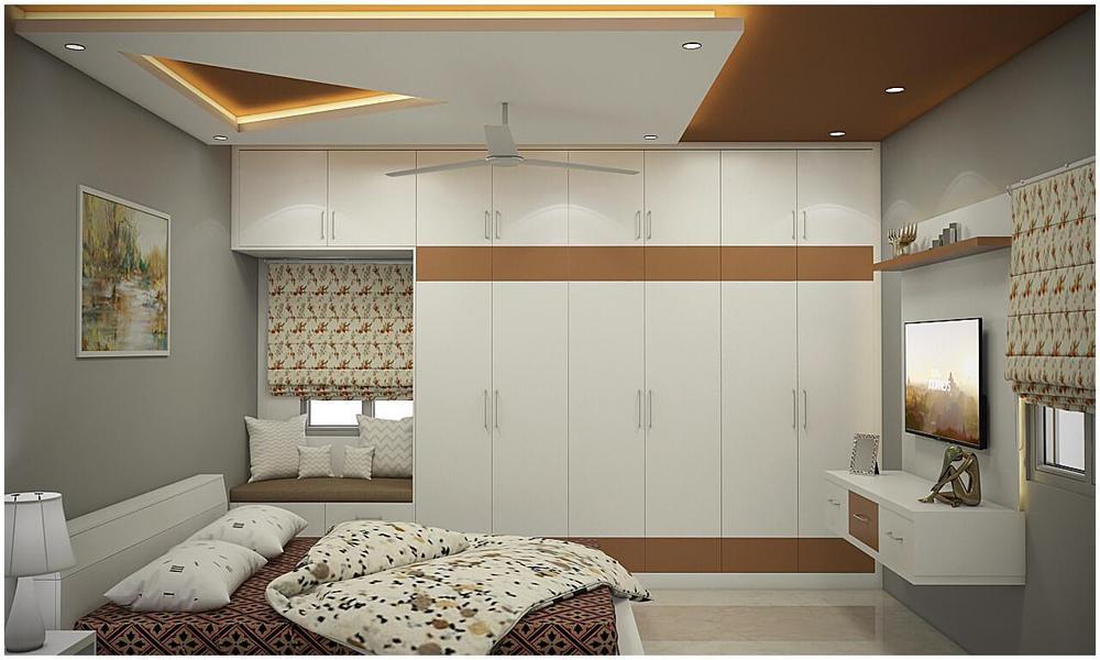 Efficient Space Utilization by using Customized wardrobes